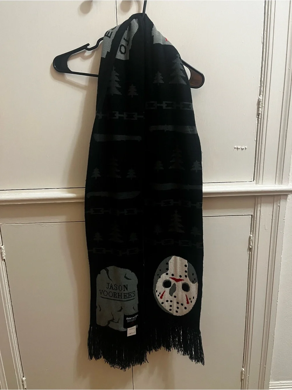 Mondo x Middle of Beyond Friday the 13th Scarf